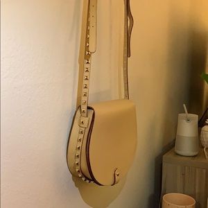 Rebecca Minkoff Skyler Studded Leather Crossbody